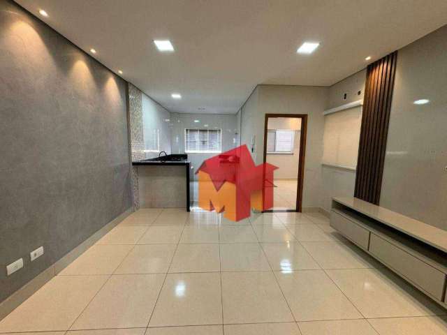 Apartamento com 2 dormitórios à venda, 68 m² por R$ 339.000,00 - Parque Universitário - Americana/SP