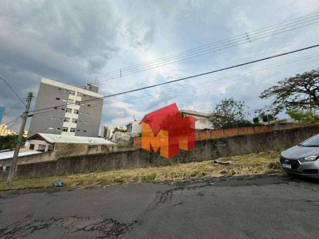 Terreno à venda, 475 m² por R$ 420.000,00 - Chácara Rodrigues - Americana/SP