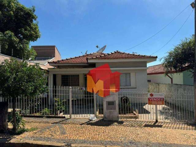 Casa com 3 dormitórios à venda, 110 m² por R$ 370.000,00 - Jardim Lizandra - Americana/SP