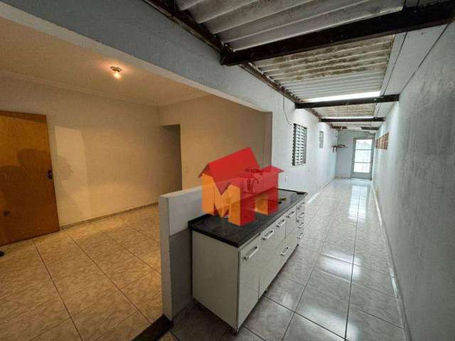 Casa com 2 dormitórios, 90 m² - venda por R$ 335.000,00 ou aluguel por R$ 1.910,00/mês - Santa Rosa 2 - Santa Bárbara D'Oeste/SP