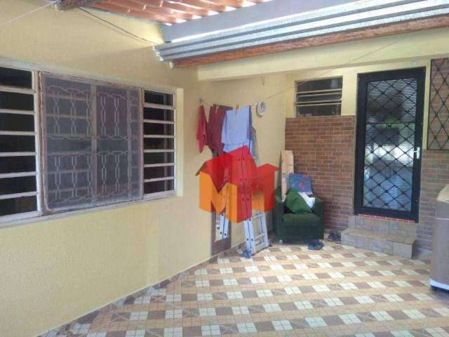 Casa com 1 dormitório à venda, 52 m² por R$ 180.000 - Jardim da Mata - Americana/SP