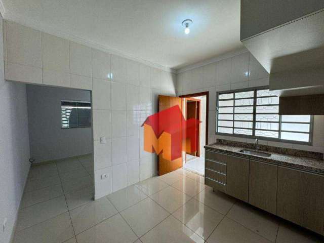 Casa com 3 dormitórios à venda, 99 m² por R$ 385.000 - Parque Planalto - Santa Bárbara D'Oeste/SP