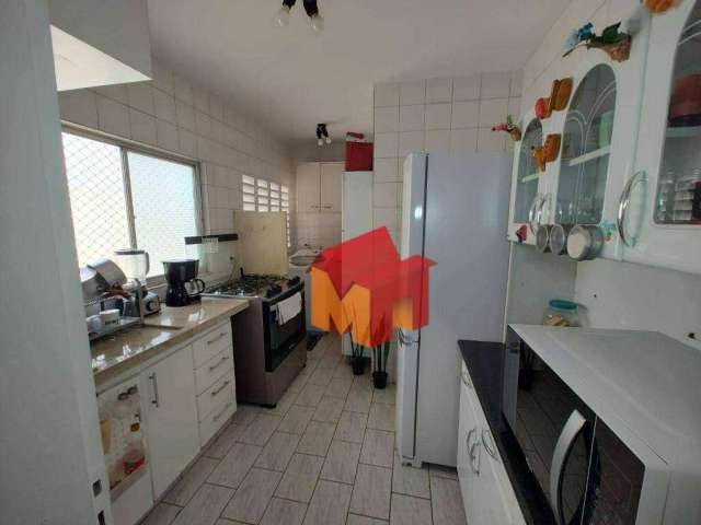 Apartamento com 3 dormitórios à venda, 65 m² por R$ 220.000 - Nova Americana - Americana/SP