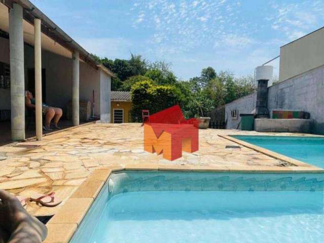 Casa com 4 dormitórios à venda, 155 m² por R$ 816.000,00 - Jardim João Paulo II - Sumaré/SP