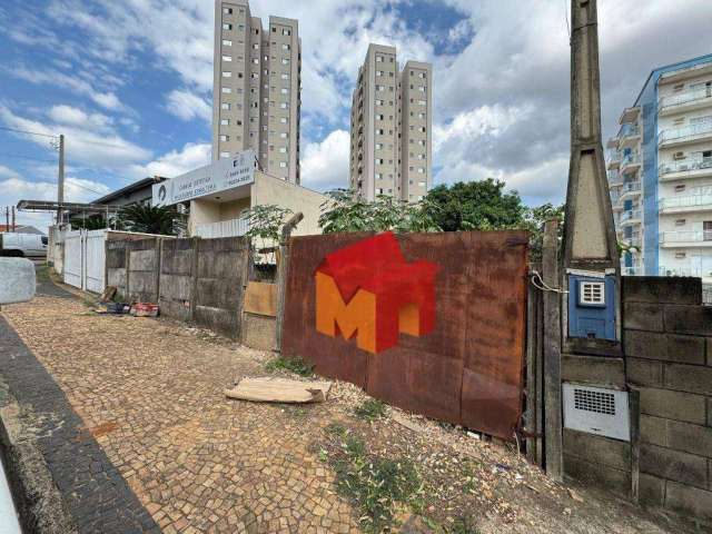 Terreno à venda, 300 m² por R$ 350.000 - Jardim São Domingos - Americana/SP