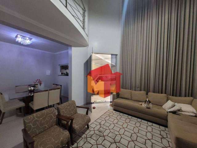 Casa com 3 dormitórios à venda, 154 m² por R$ 550.000 - Loteamento Residencial Jardim Esperança - Americana/SP