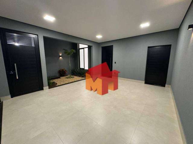 Casa com 3 dormitórios para alugar, 153 m² por R$ 4.600,00/mês - Jardim dos Lagos 2 - Nova Odessa/SP