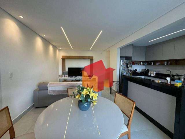 Apartamento com 3 dormitórios à venda, 101 m² por R$ 954.000,00 - Jardim Dona Judith - Americana/SP