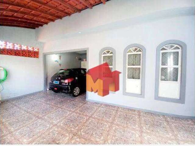 Casa com 3 dormitórios à venda, 120 m² por R$ 320.000 - Jardim Denadai (Nova Veneza) - Sumaré/SP