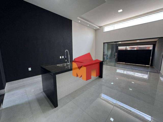 Casa com 3 dormitórios à venda, 100 m² por R$ 530.000,00 - Jardim Esmeralda - Santa Bárbara D'Oeste/SP