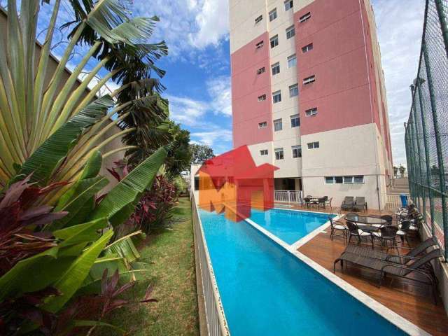 Apartamento com 2 dormitórios para alugar, 58 m² por R$ 1.560,00/mês - Jardim Bela Vista - Americana/SP