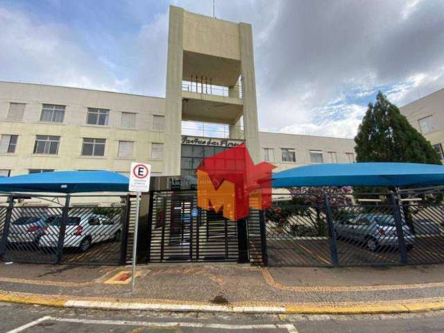 Apartamento com 3 dormitórios à venda, 65 m² por R$ 245.000,00 - Nova Americana - Americana/SP