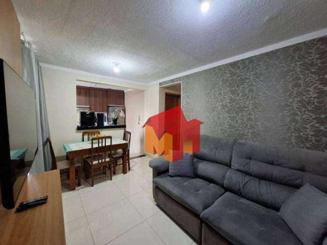 Apartamento com 2 dormitórios à venda, 42 m² por R$ 200.000 - Jardim Bertoni - Americana/SP