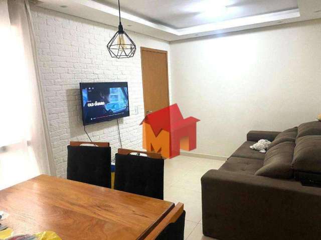 Apartamento Térreo  com 2 dormitórios à venda, 43 m² por R$ 185.000 - Jardim Bertoni - Americana/SP