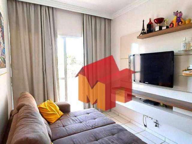 Apartamento com 2 dormitórios à venda, 60 m² por R$ 200.000 - Parque São Jerônimo - Americana/SP