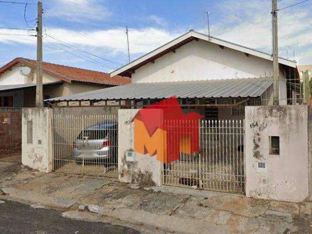 Casa com 2 dormitórios à venda, 70 m² por R$ 270.000 - Jardim Santa Clara (Nova Veneza) - Sumaré/SP