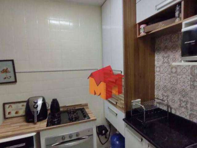 Apartamento com 2 dormitórios à venda, 50 m² por R$ 200.000 - Vila Margarida - Americana/SP