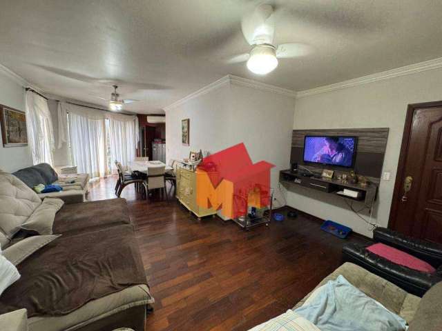 Apartamento com 3 dormitórios à venda, 160 m² por R$ 1.250.000 - Vila Santa Catarina - Americana/SP