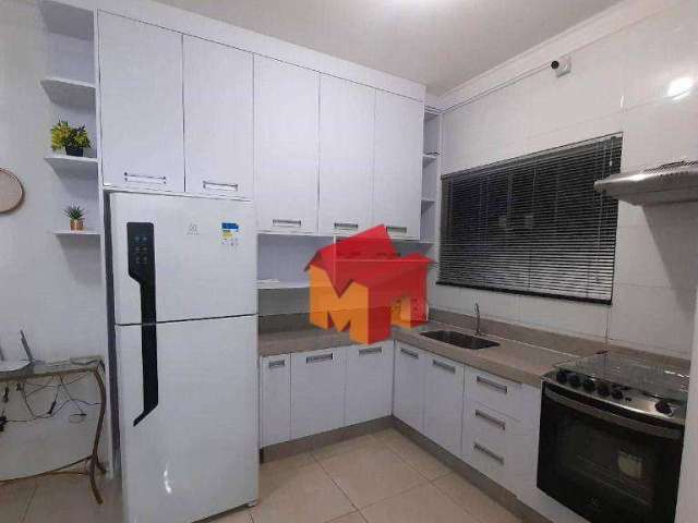 Apartamento Térreo com 2 dormitórios à venda, 55 m² por R$ 225.000 - Parque Nova Carioba - Americana/SP