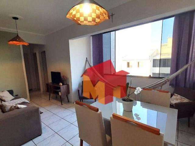 Apartamento com 3 dormitórios à venda, 69 m² por R$ 250.000,00 - Vila Margarida - Americana/SP