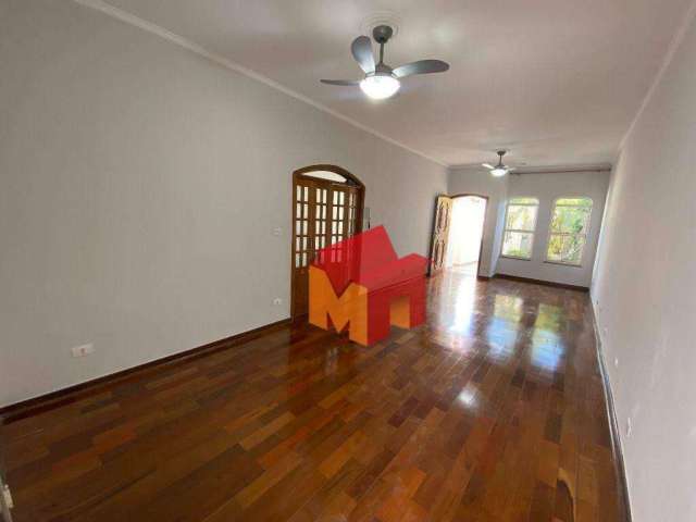 Casa com 3 dormitórios, 197 m² - venda por R$ 900.000,00 ou aluguel por R$ 5.120,00/mês - Jardim Ipiranga - Americana/SP