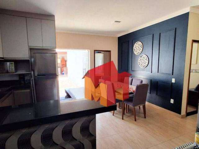 Casa com 3 dormitórios à venda, 134 m² por R$ 595.000,00 - Jardim dos Lagos - Nova Odessa/SP