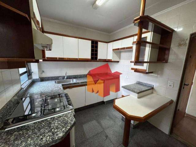 Apartamento com 2 dormitórios para alugar, 58 m² por R$ 1.365,00/mês - Vila Galo - Americana/SP