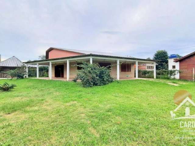 VENDO Sítio com 695m² em Condomínio com Lagoa, por R$ 585.000 - Águas Claras - Viamão/RS