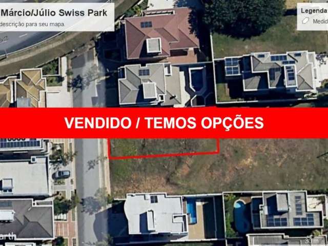 Terreno à venda no Swiss Park, Campinas  por R$ 740.000