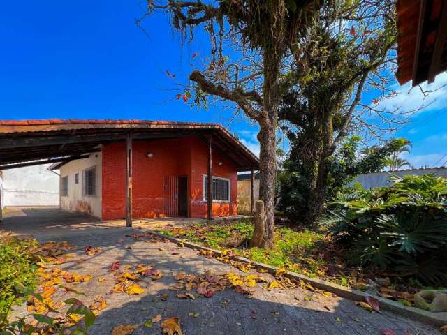 Casa Térrea para Venda em Itanhaém, Cibratel, 2 dormitórios, 1 banheiro, 5 vagas