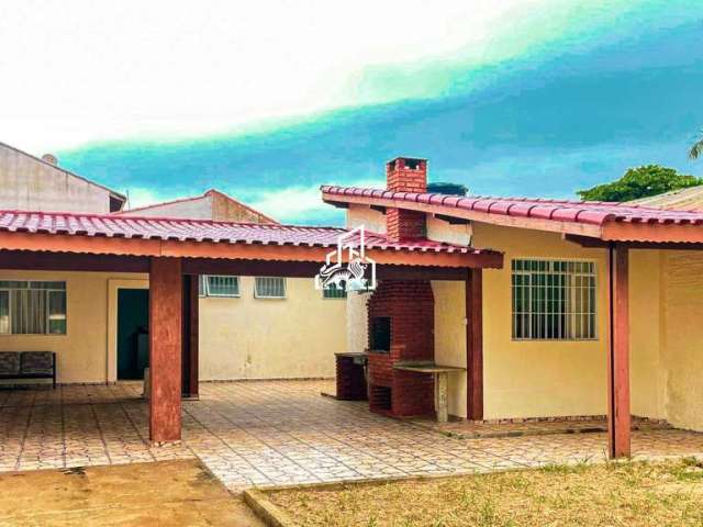 Casa para Venda em Itanhaém, Cibratel, 3 dormitórios, 1 suíte, 2 banheiros, 4 vagas