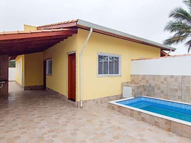 Casa para Venda em Itanhaém, Jardim fazendinha, 2 dormitórios, 1 suíte, 2 banheiros, 2 vagas