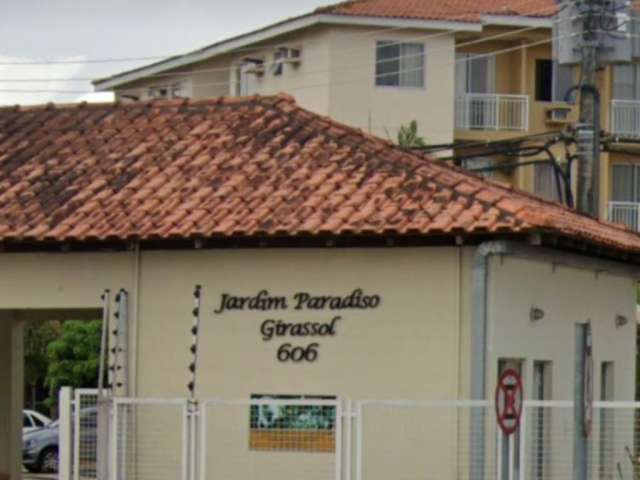 Apartamento de 2 quartos no Cond Paradiso Girassol no Tarumã