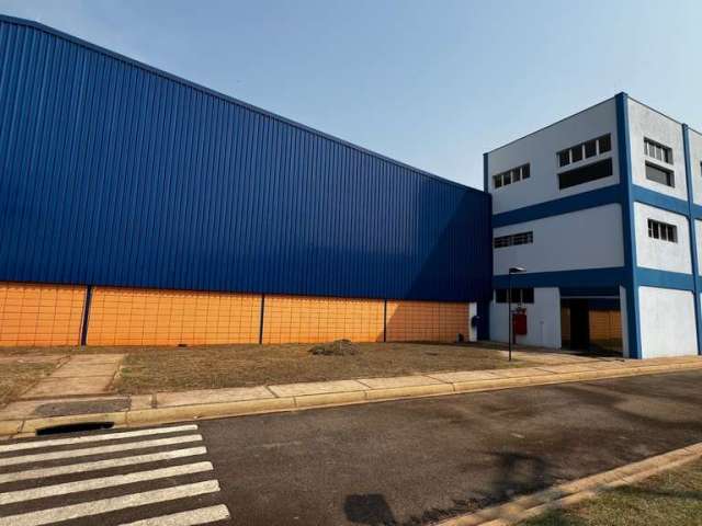 Galpão de 3.857,85 àrea construída  ,área total 12.073,67 no distrito industrial alfredo rela em itatiba - sp