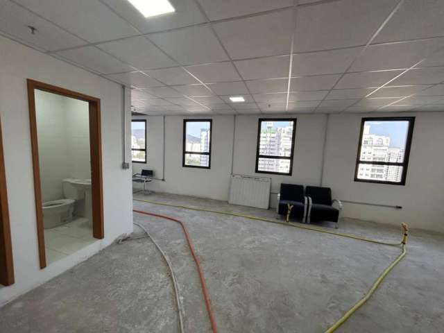 Sala comercial 72m² no edifício comercial campos eliseos no bairro jardim ana maria em jundiaí-sp