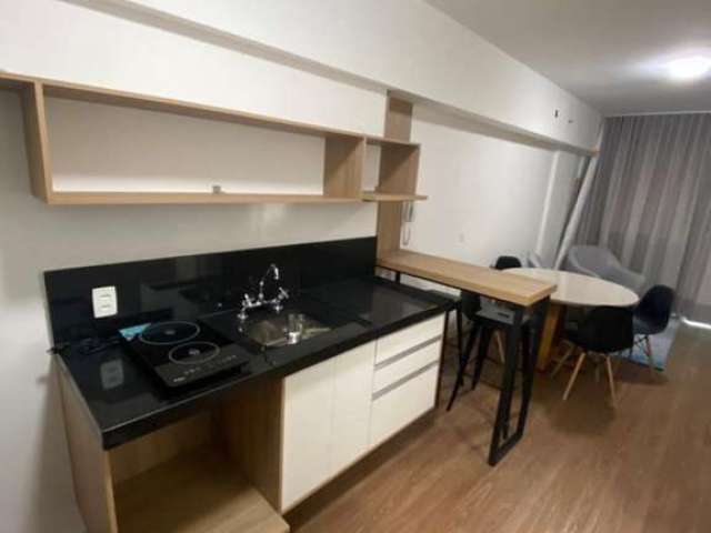 Apartamento studio de 47 m²  mobiliado no condomínio línea home style no centro de jundiaí - sp