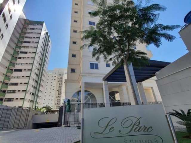 Cobertura de 242 m² com 3 suítes, sendo 1 suíte master, no condomínio le parc residence no jardim ana maria em jundiaí sp