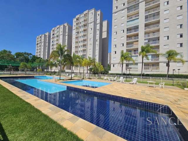 Apartamento para locação de 59m² com 2 dormitórios e 1 suíte no condomínio pleno no engordadouro em jundiaí - sp