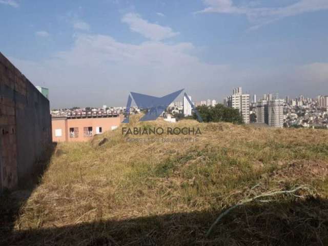 TERRENO COMERCIAL OU RESIDENCIAL - Santo André