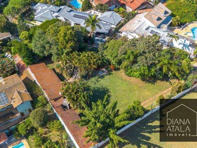 Terreno / lote com 1.600m2 à venda no Condomínio Marambaia- Vinhedo S.P.