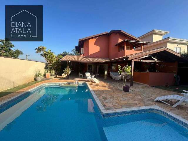 Casa à venda, 380 m² por R$ 1.690.000,00 - Condomínio Delle Stelle - Louveira/SP