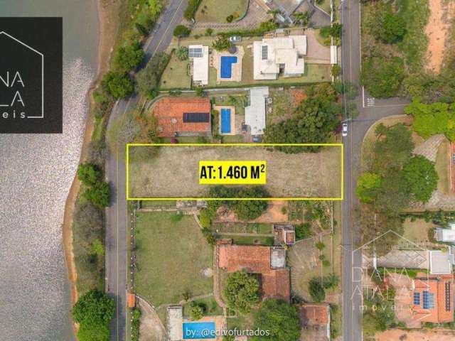 Terreno à venda, 1460 m² por R$ 990.000,00 - Condomínio Chácaras do Lago - Vinhedo/SP