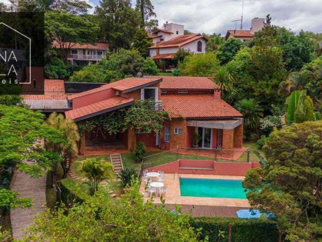 Casa no lago com 4 suítes à venda no Condomínio Marambaia- Vinhedo- S.P.