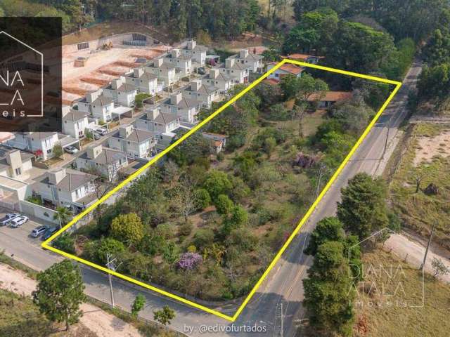 Terreno à venda, 5.225 m²- Observatório - Vinhedo/SP