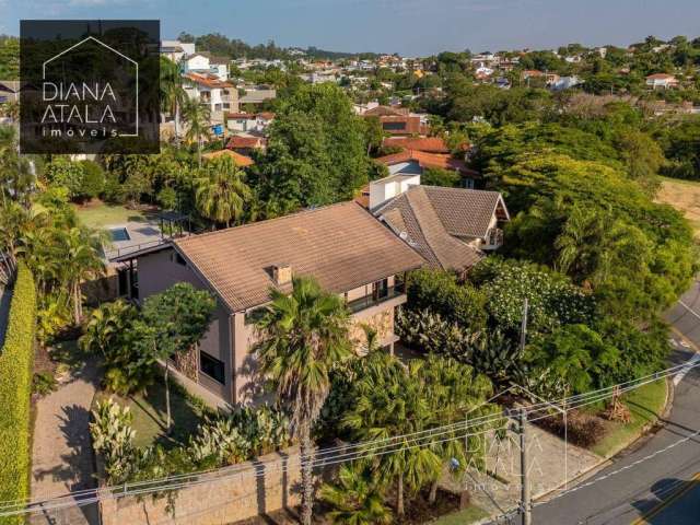 Casa moderna com 4 suítes à venda no Condomínio Marambaia- Vinhedo S.P.- EXCLUSIVIDADE!