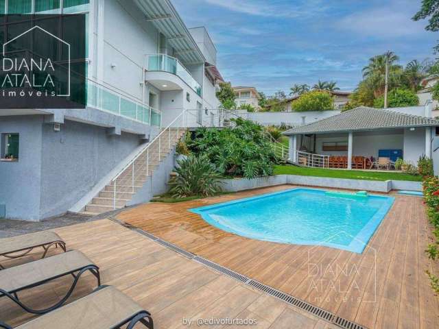 Casa com 5 Quartos 1 Suíte, Mobiliada, Piscina e área gourmet