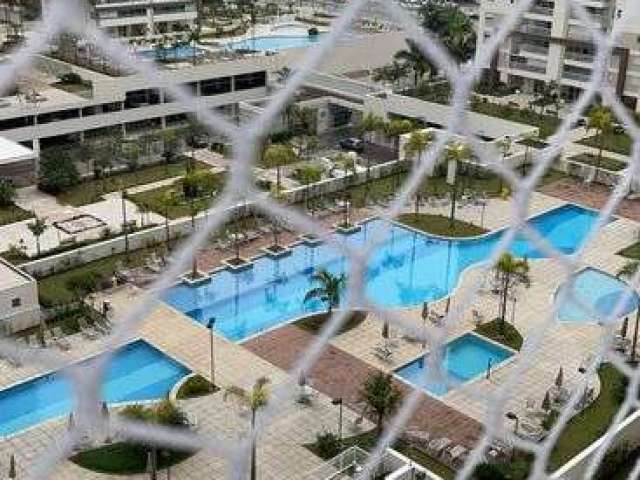 Apartamento para venda possui 123 m2 com 3 quartos andar alto vista p/piscina