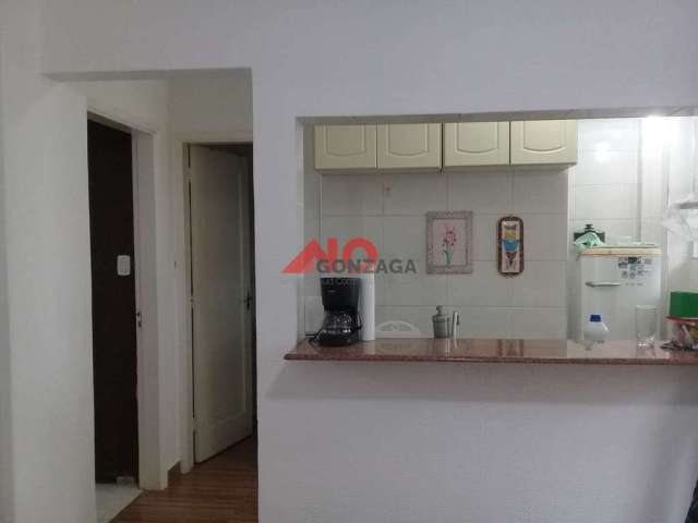 Apartamento com 2 quartos à venda na Avenida Presidente Wilson, Gonzaga, Santos, 50 m2 por R$ 450.000