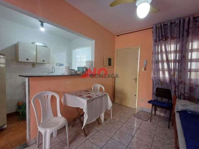 Apartamento com 1 quarto à venda na Avenida Marechal Floriano Peixoto, Gonzaga, Santos, 38 m2 por R$ 270.000