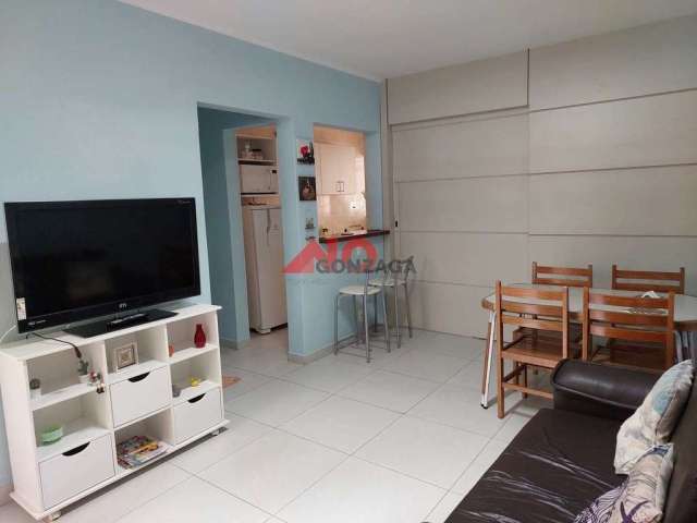 Apartamento com 1 dorm, Pompéia, Santos - R$ 370 mil, Cod: 2427